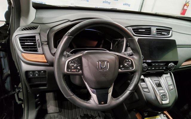 used 2022 Honda CR-V Hybrid car, priced at $27,888