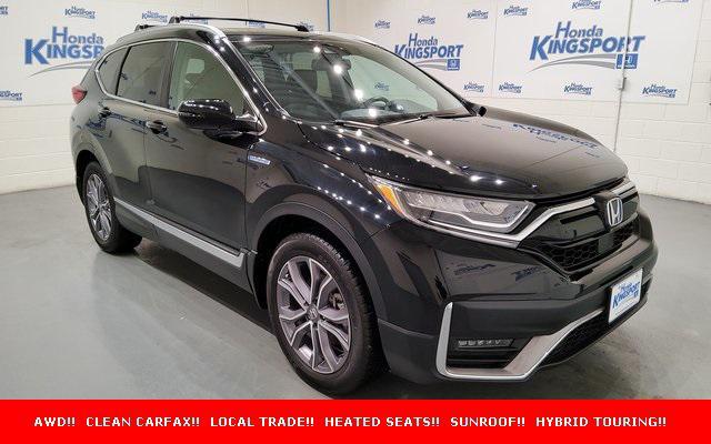 used 2022 Honda CR-V Hybrid car, priced at $29,988