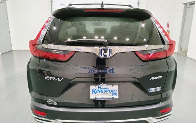 used 2022 Honda CR-V Hybrid car, priced at $27,888