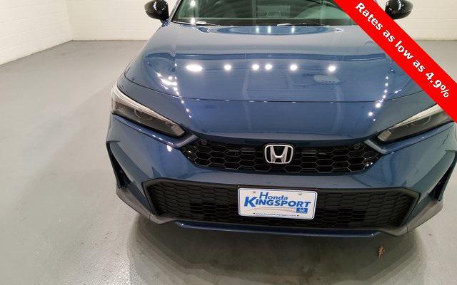 new 2025 Honda Civic car, priced at $33,300