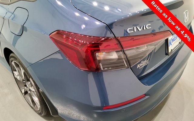 new 2025 Honda Civic car, priced at $33,300