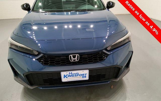 new 2025 Honda Civic car, priced at $33,300