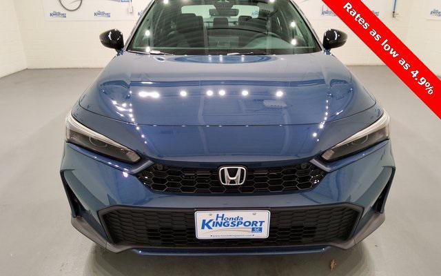 new 2025 Honda Civic car, priced at $33,300