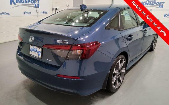 new 2025 Honda Civic car, priced at $33,300