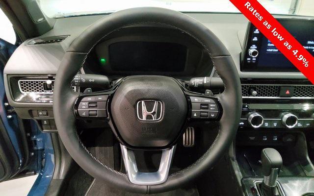 new 2025 Honda Civic car, priced at $33,300