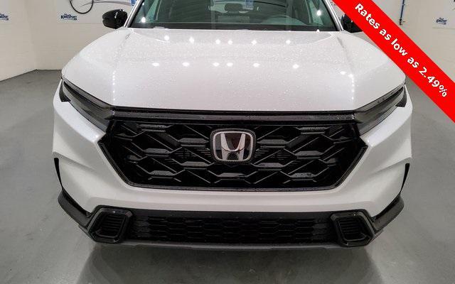 new 2025 Honda CR-V Hybrid car, priced at $36,332