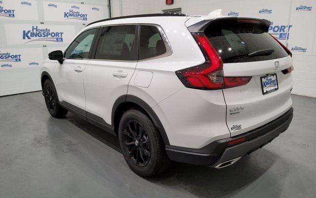 new 2025 Honda CR-V Hybrid car, priced at $37,955