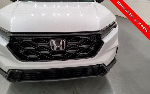 new 2025 Honda CR-V Hybrid car, priced at $36,332