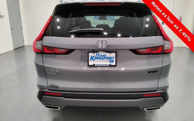 new 2025 Honda CR-V Hybrid car, priced at $37,190