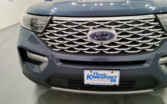 used 2021 Ford Explorer car, priced at $35,188