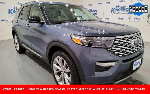 used 2021 Ford Explorer car, priced at $35,188