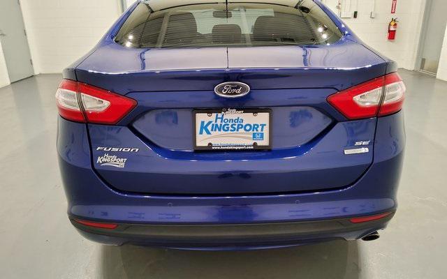 used 2016 Ford Fusion car, priced at $9,988