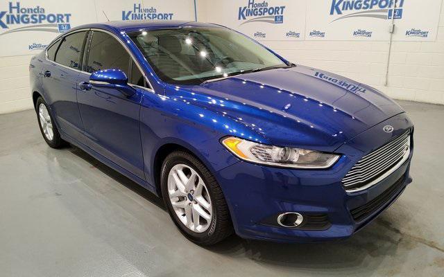 used 2016 Ford Fusion car, priced at $9,988