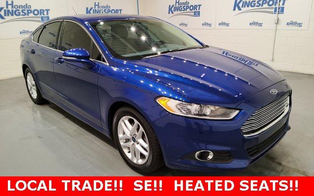 used 2016 Ford Fusion car, priced at $9,988