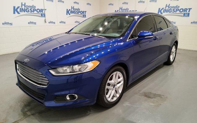 used 2016 Ford Fusion car, priced at $9,988