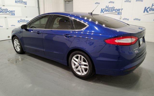 used 2016 Ford Fusion car, priced at $9,988