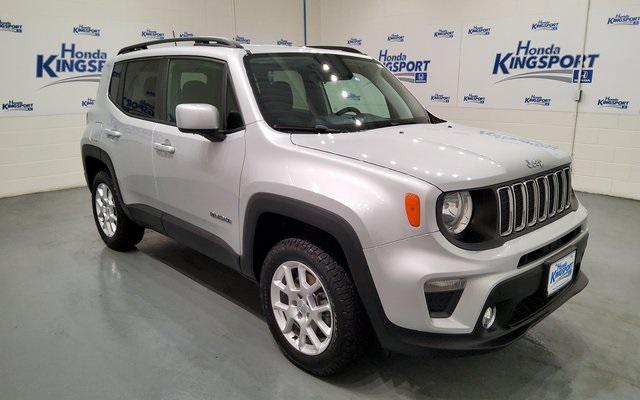 used 2020 Jeep Renegade car, priced at $17,288