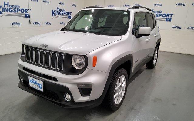 used 2020 Jeep Renegade car, priced at $17,288