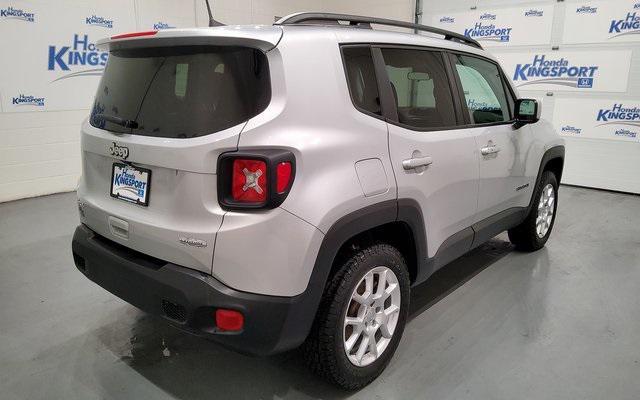 used 2020 Jeep Renegade car, priced at $17,288