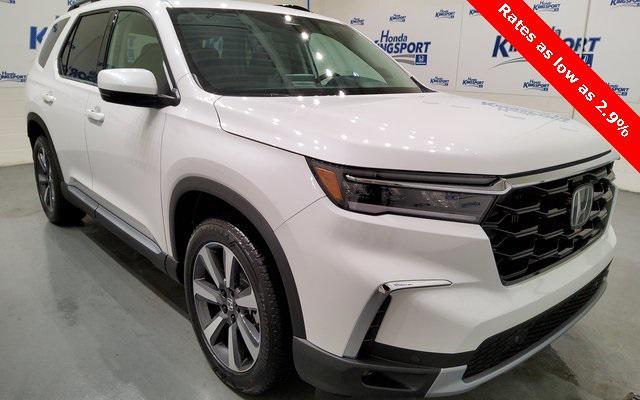 new 2025 Honda Pilot car, priced at $52,440