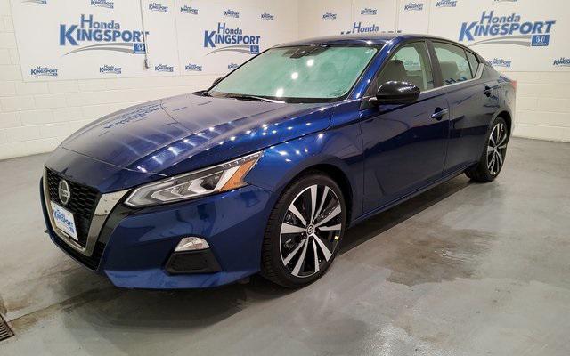 used 2022 Nissan Altima car, priced at $17,588