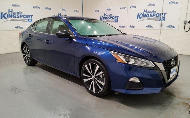 used 2022 Nissan Altima car, priced at $17,588