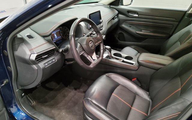 used 2022 Nissan Altima car, priced at $17,588