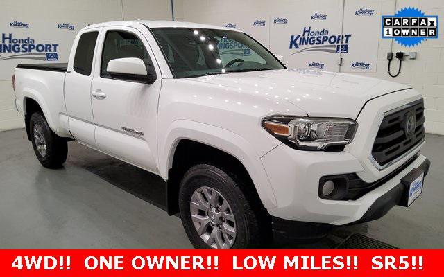 used 2018 Toyota Tacoma car, priced at $22,988