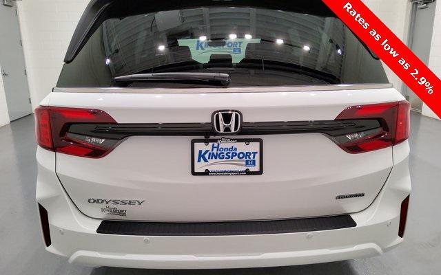 new 2025 Honda Odyssey car, priced at $48,460