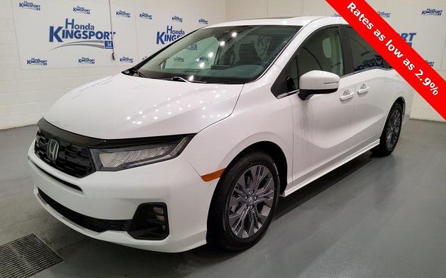 new 2025 Honda Odyssey car, priced at $48,460