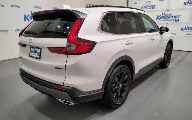 new 2025 Honda CR-V Hybrid car, priced at $37,190