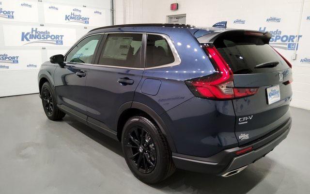 new 2025 Honda CR-V Hybrid car, priced at $40,545