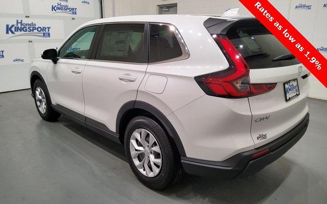 new 2025 Honda CR-V car, priced at $31,905