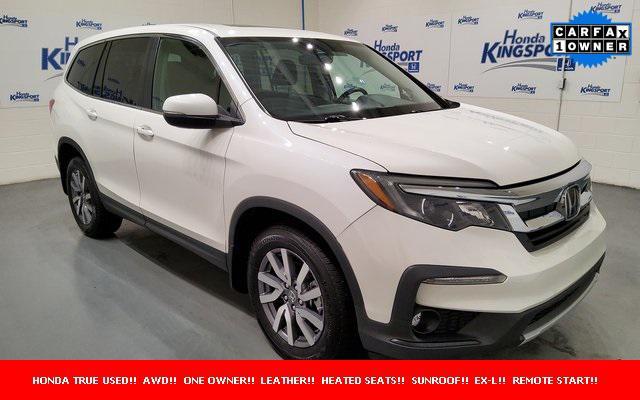 used 2019 Honda Pilot car, priced at $22,388