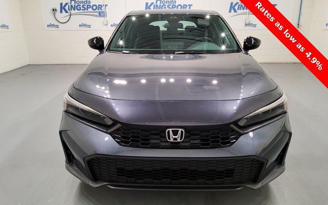 new 2025 Honda Civic car, priced at $28,545