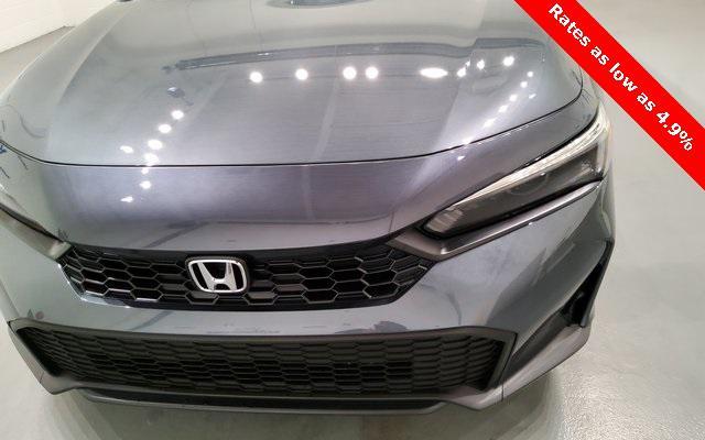 new 2025 Honda Civic car, priced at $28,545