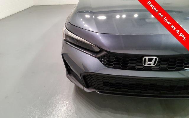 new 2025 Honda Civic car, priced at $28,545