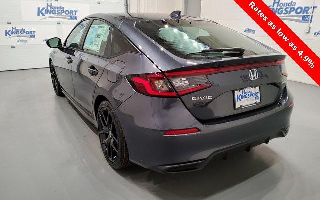 new 2025 Honda Civic car, priced at $28,545