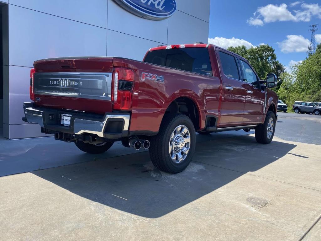 new 2025 Ford F-250 car, priced at $89,999