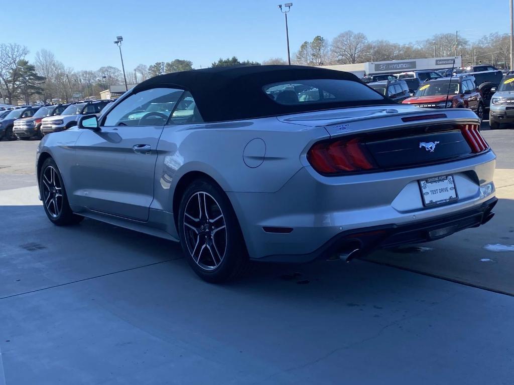 used 2022 Ford Mustang car, priced at $21,794