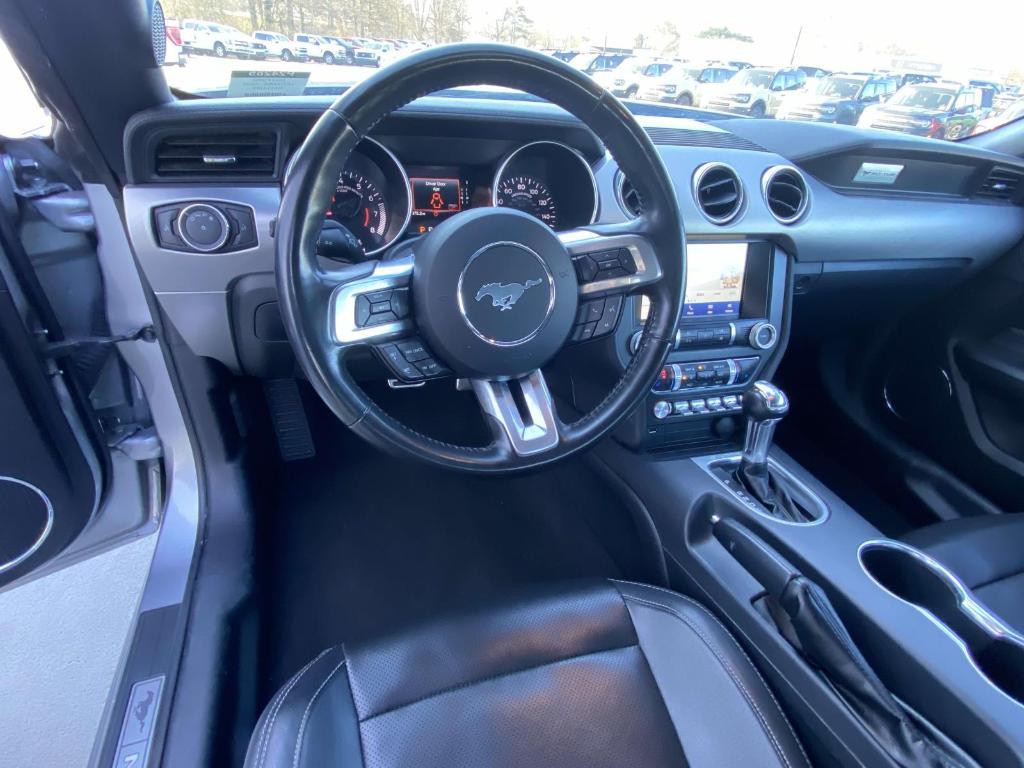 used 2022 Ford Mustang car, priced at $21,794