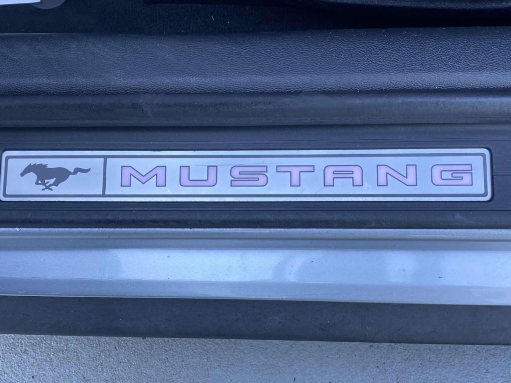 used 2022 Ford Mustang car, priced at $21,794