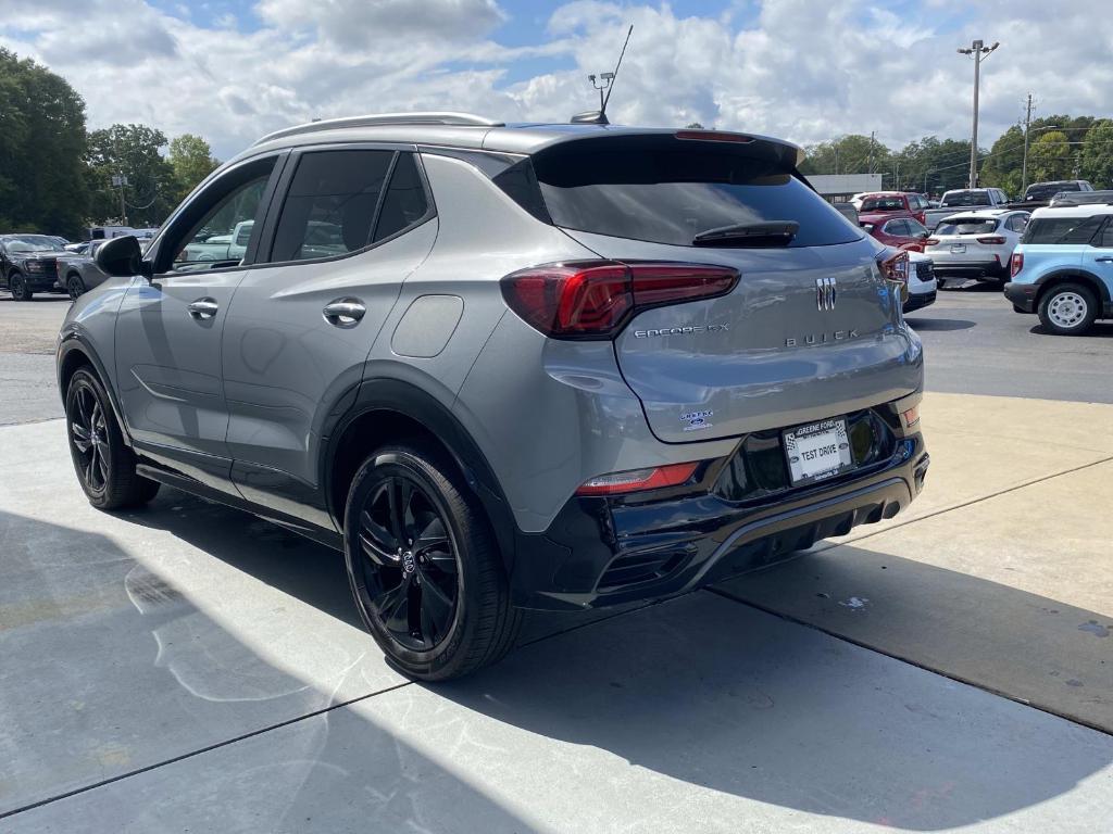 used 2024 Buick Encore GX car, priced at $21,997