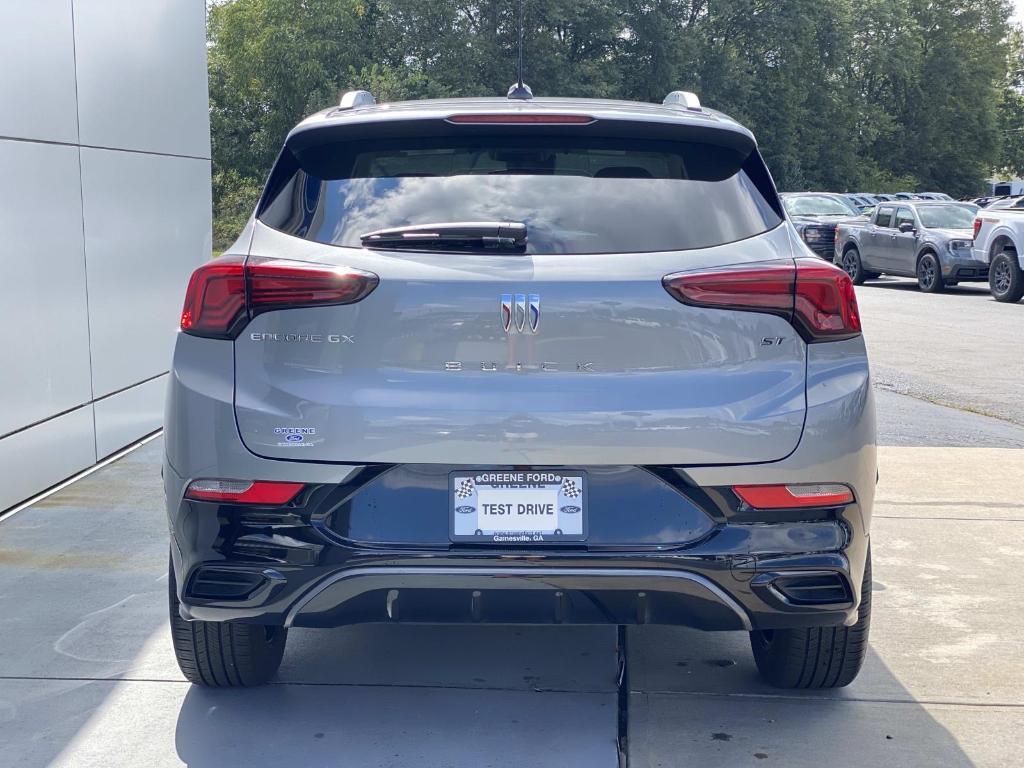 used 2024 Buick Encore GX car, priced at $21,997