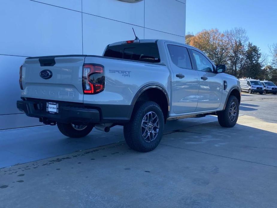 new 2024 Ford Ranger car, priced at $40,945