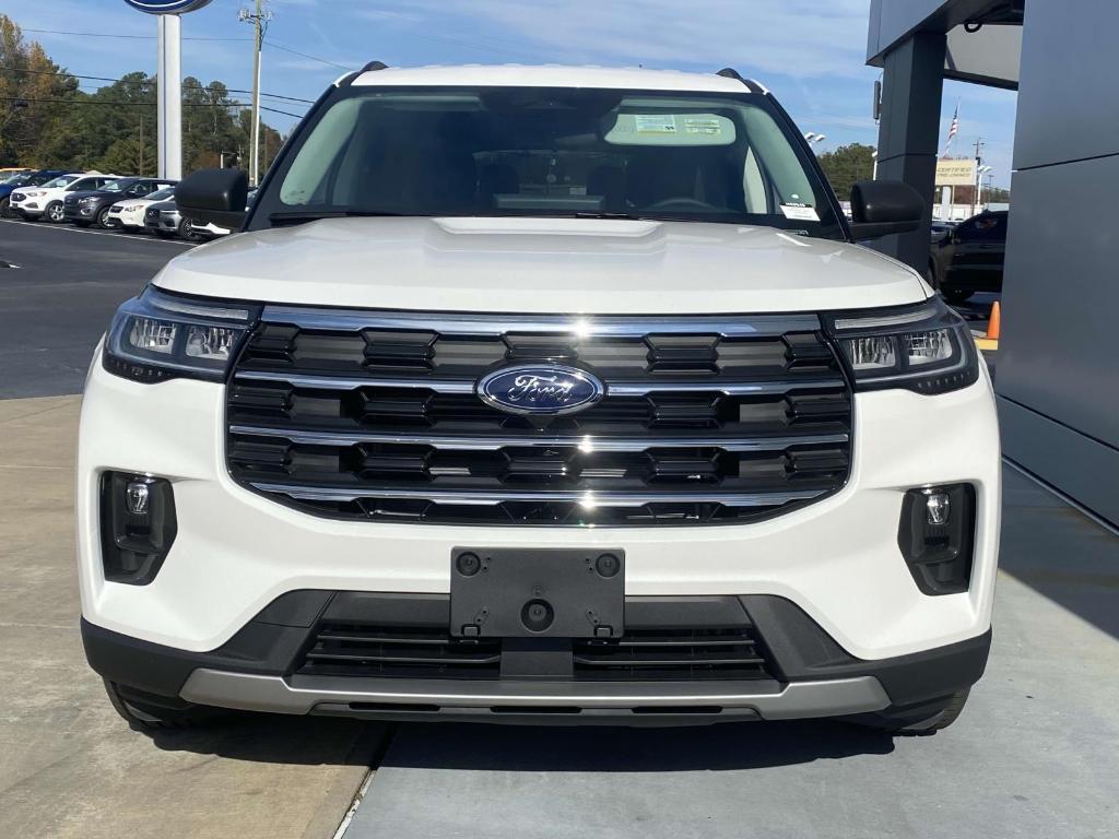 new 2025 Ford Explorer car, priced at $41,265