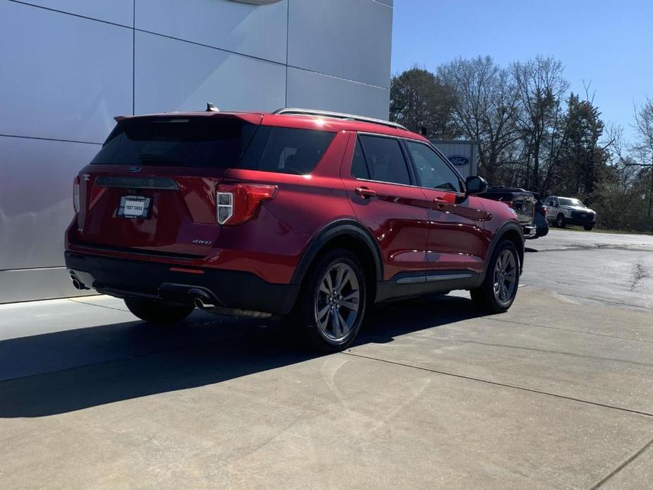 used 2022 Ford Explorer car, priced at $37,495