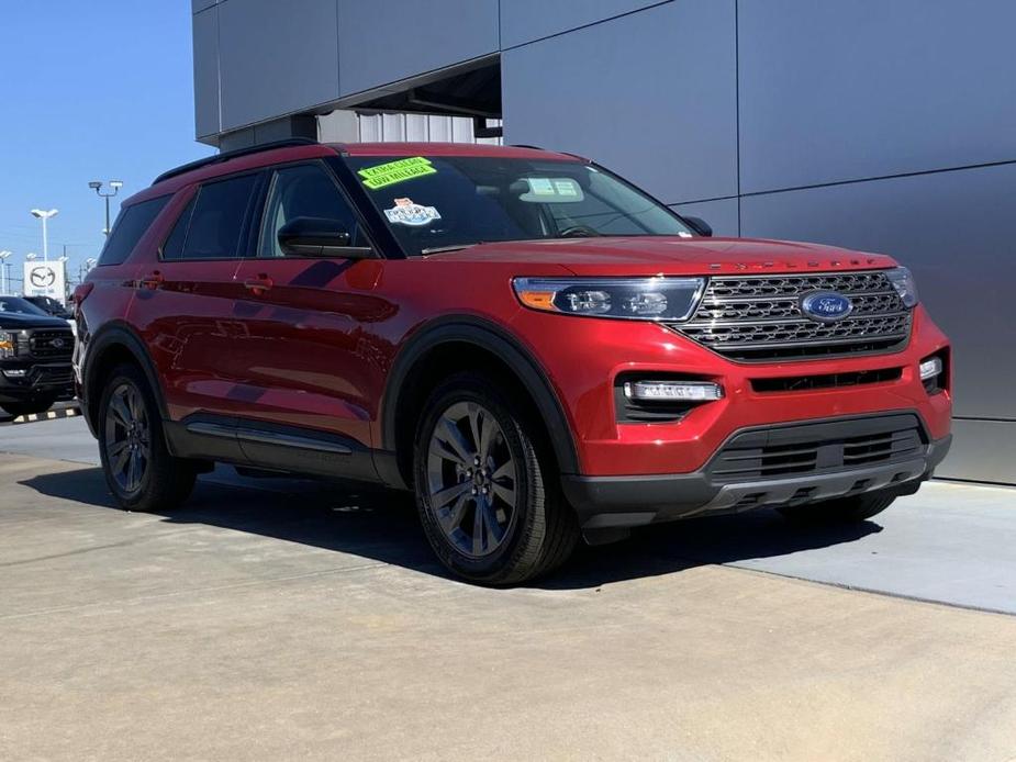 used 2022 Ford Explorer car, priced at $36,495