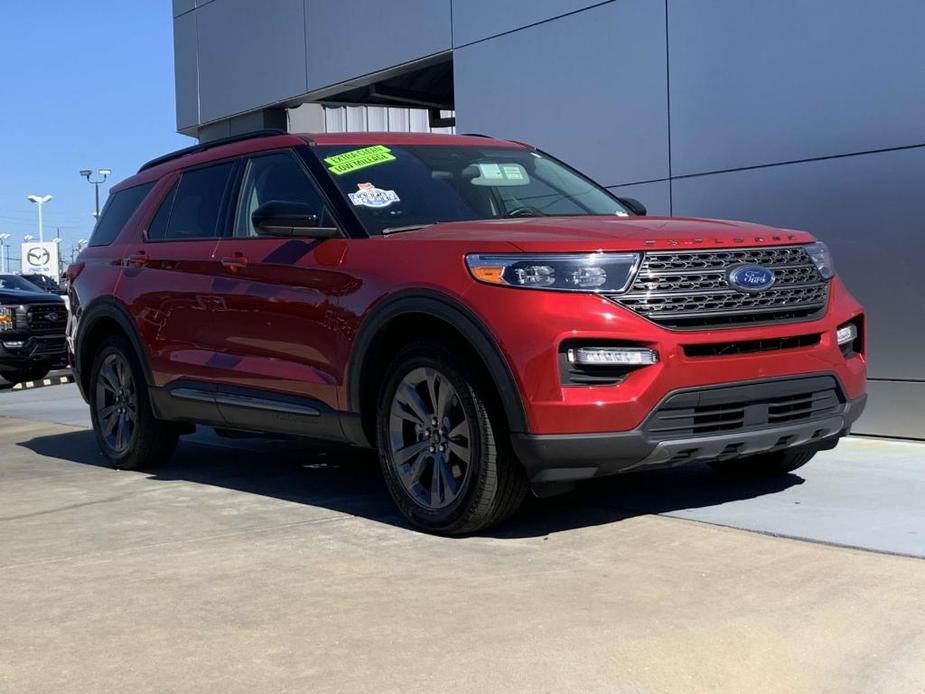 used 2022 Ford Explorer car, priced at $37,495