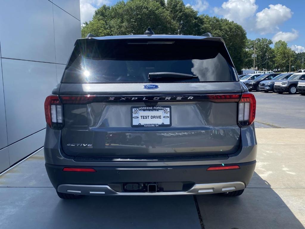 new 2025 Ford Explorer car, priced at $45,190